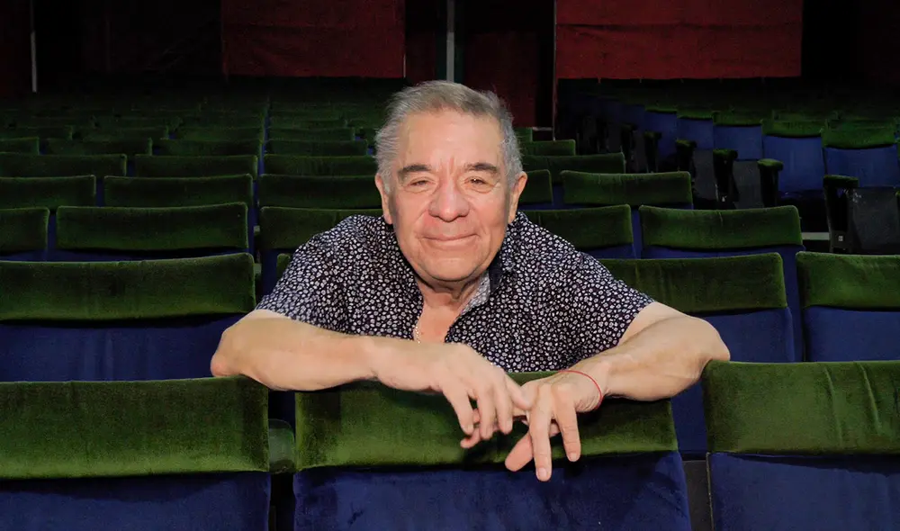 Efraín Aguilar habla con La República acerca de sus proyecciones. Foto: Pilar López/La República