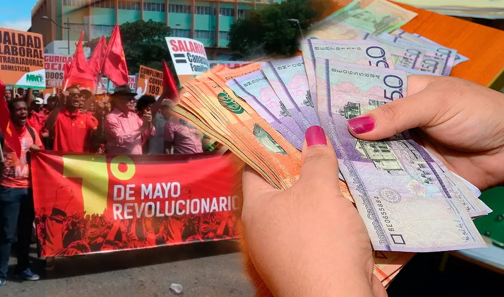 Los reclamos por un mejor salario en República Dominicana son cada vez mayores. Foto: Salario en República Dominicana