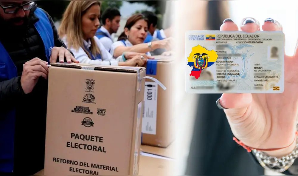 Votación en Ecuador: 13,4 millones de ciudadanos acudirán a las urnas este 5 de febrero. Foto: composición LR/LOL/Bloomberg en línea/Pinterest