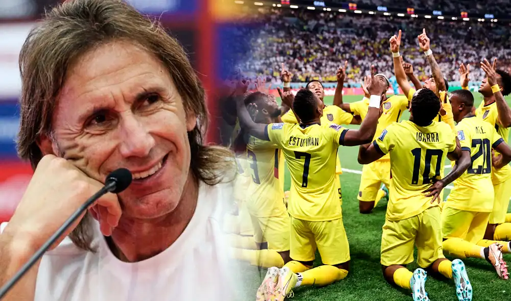 Ricardo Gareca es el principal candidato para dirigir a la selección de Ecuador. Foto: composición LR/FPF/FIFA
