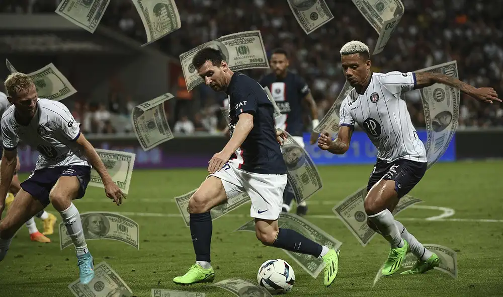 Lionel Messi arrancaría de titular en el partido del PSG contra Toulouse. Foto: composición LR/AFP