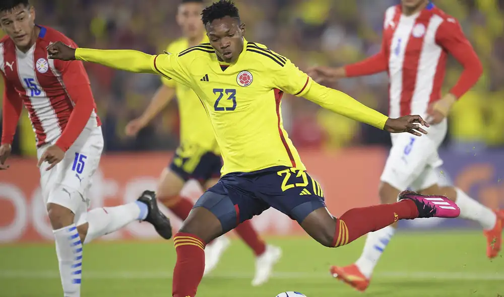 Colombia sumó sus primeros tres puntos en el hexagonal. Foto: AFP Colombia sumó sus primeros tres puntos en el hexagonal. Foto: AFP