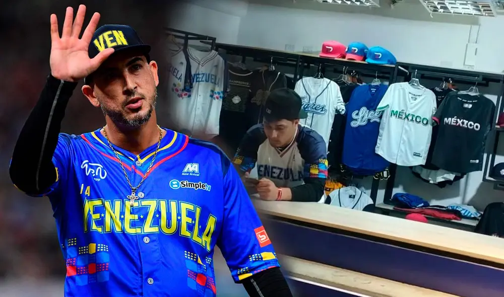 La camisa de Venezuela en la Serie del Caribe es muy solicitada por los fanáticos. Foto: composición LR /Leones del Caracas /Meridiano La camisa de Venezuela en la Serie del Caribe es muy solicitada por los fanáticos. Foto: composición LR /Leones del Caracas /Meridiano