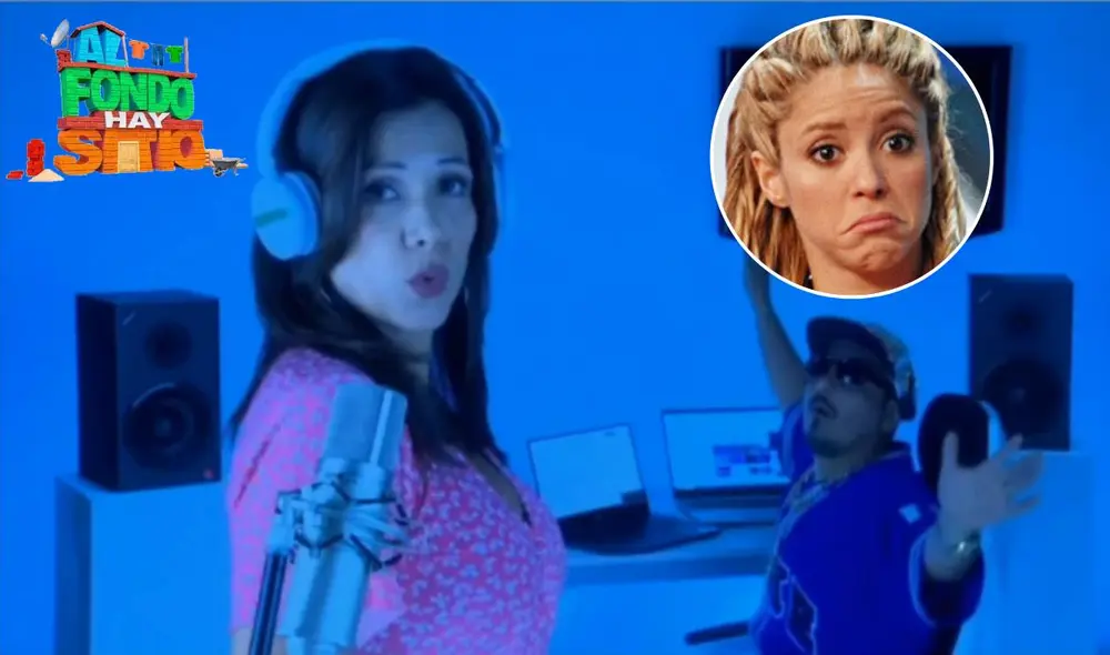 Charito lanzará tiradera a Koky al estilo de Shakira contra Piqué: ¿Joel se convertirá en Bizarrap? Foto: composición LR/América TV/Twitter. Video: América TV