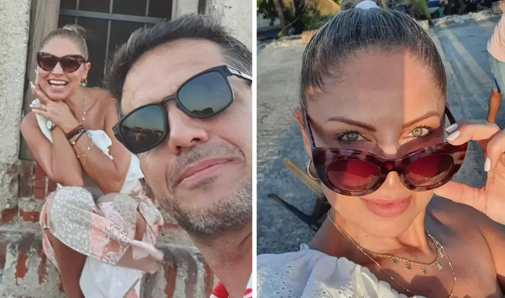 Karina Rivera le da otra oportunidad al amor. Foto: composición LR/Instagram/Karina Rivera