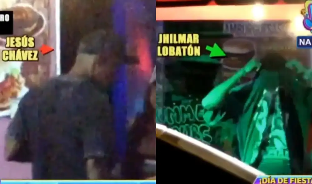 Jugadores del Sport Boys fueron captados por "Magaly TV, la firme". Foto: composición LR Jugadores del Sport Boys fueron captados por "Magaly TV, la firme". Foto: composición LR