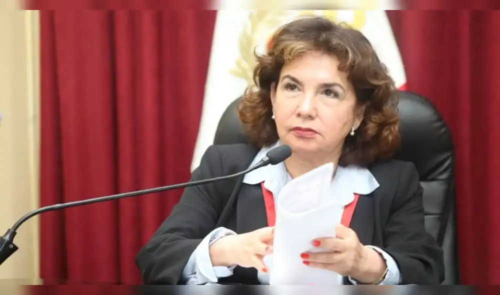 El exesposo de Elvia Barrios habría cobrado hasta 22.650 soles por sus labores en el Jurado Nacional de Elecciones. Foto: Poder Judicial