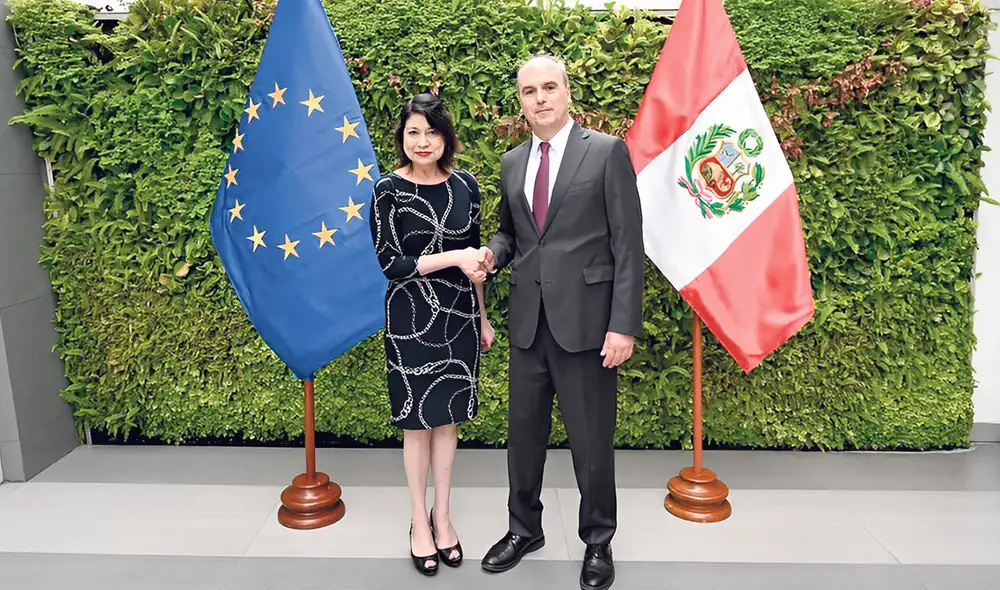 RREE. Ana María Gervasi declaró el 2 de febrero a The New York Times que no tenían pruebas sobre el supuesto origen ilegal de las protestas, pero que estaba segura que las encontrarán. Foto: difusión