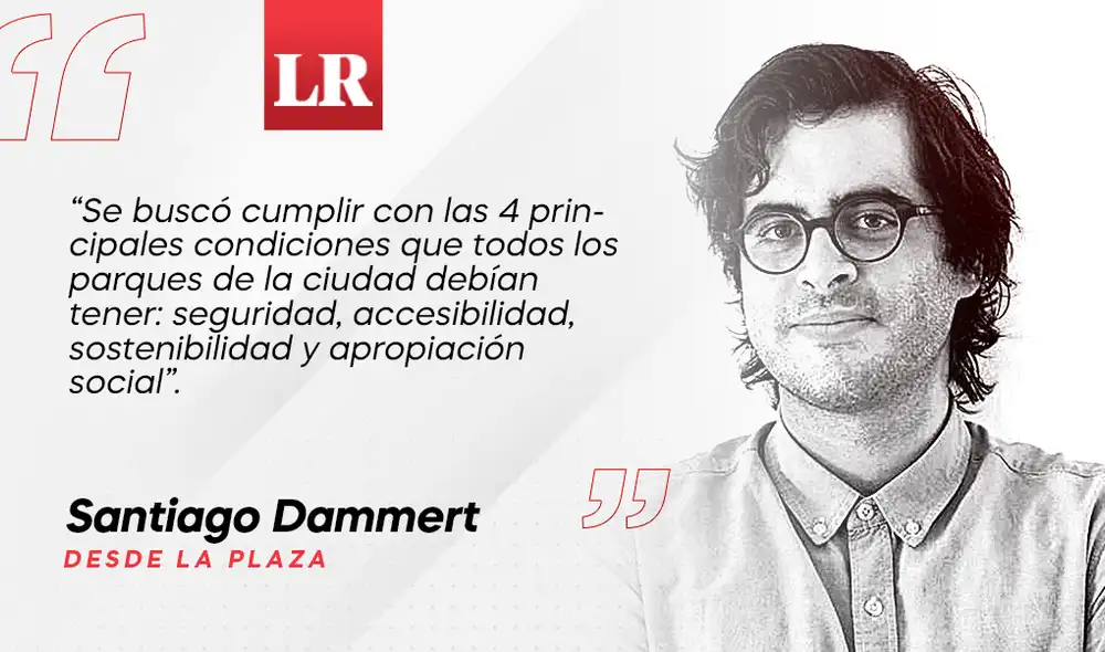 Todos al parque, por Santiago Dammert