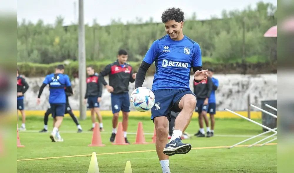 Ambiente. Caras de despreocupación en entrenamientos. Foto: La República