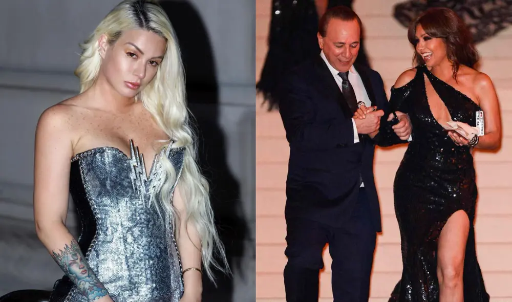 Leslie Shaw habría tenido un romance con Tommy Mottola. Foto: composición LR/Instagram