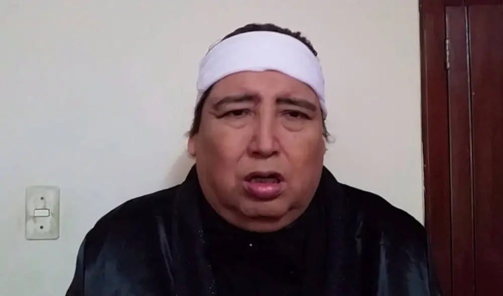 Familia de Tongo desmiente su fallecimiento. Foto: captura de YouTube Familia de Tongo desmiente su fallecimiento. Foto: captura de YouTube