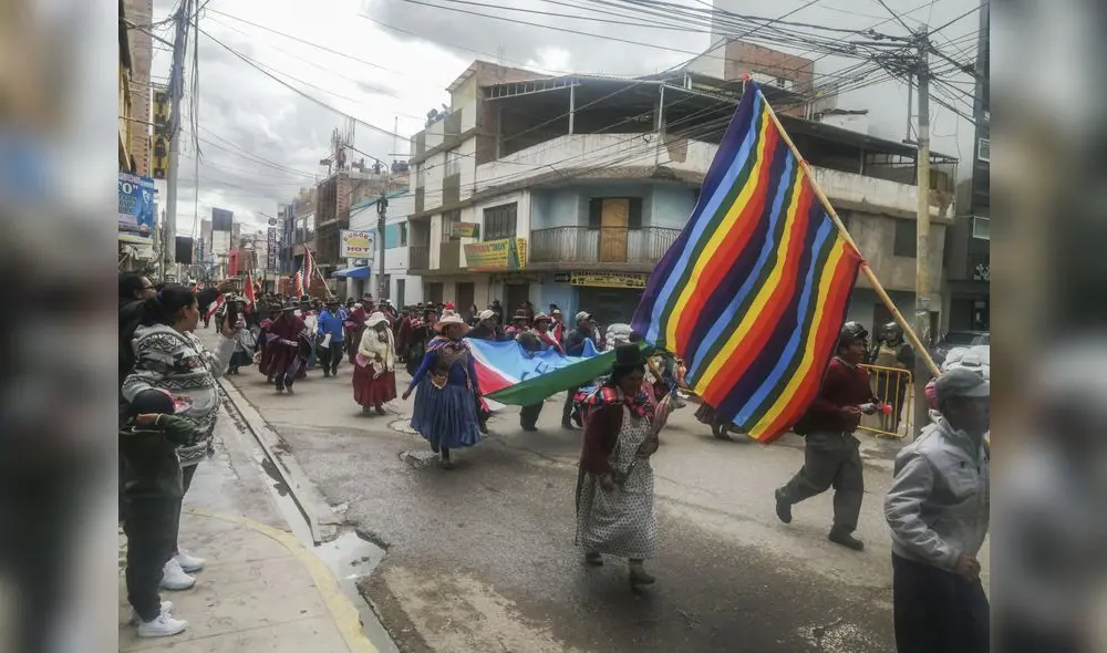 Movilizaciones. No dan tregua hasta renuncia de Boluarte. Foto:  La República.