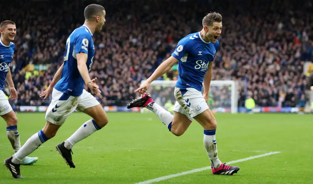Everton sorprendió en la Premier League al ganar de local al puntero Arsenal. Foto: @Everton Everton sorprendió en la Premier League al ganar de local al puntero Arsenal. Foto: @Everton