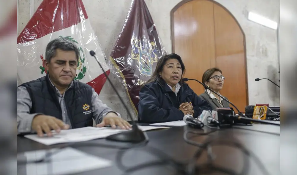 Casos. Al momento son seis instituciones dañadas por lluvias. Foto: La República.