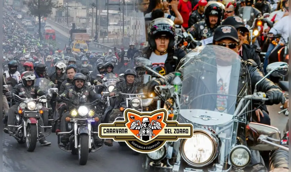 La Caravana del Zorro en Guatemala vuelve después de dos años. Foto: composición LR/ Scoopnest/ Guatemala/ La Hora