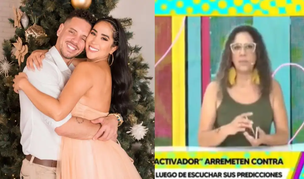 Anthony Aranda se defendió luego de haber sido tildado de agresor. Foto: composición LR/Instagram