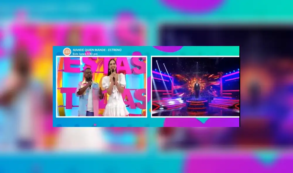 Natalie Vertiz y Yaco Eskenazi juntos en TV: su esposo fue presentado como el nuevo conductor de "Estas en todas". Foto: Composición LR / Captura "Estas en Todas" | Video: "Estás en todas"