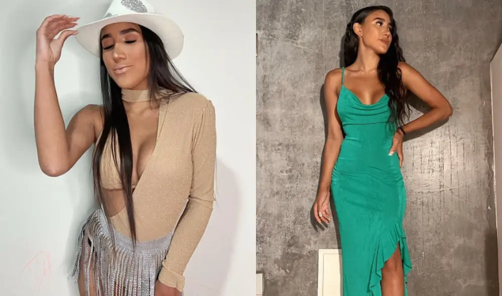 Samahara Lobatón se mudó a la ciudad de Richmond en Virginia. Foto: composición LR/Instagram