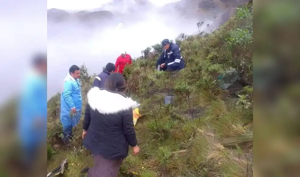 Accidente de tránsito en Sandía. Foto: Pachamama Radio