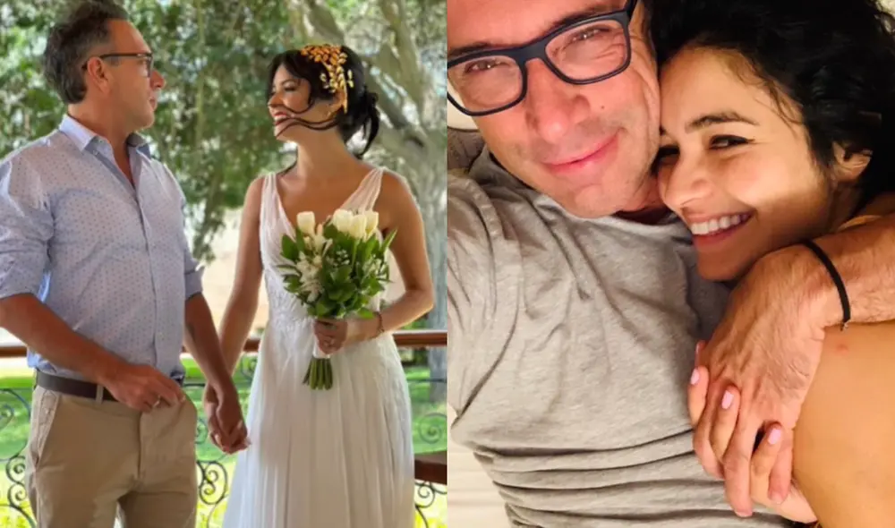 Carlos Galdós y su esposa, Marita Cornejo, se llevan 15 años. Foto: composición LR/Instagram