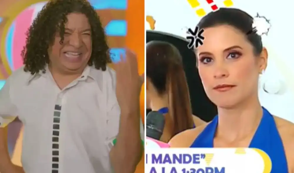 María Pía Copello habló sobre el estreno de su programa. Foto: captura América TV