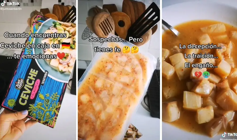 El video se viralizó en todas las redes sociales. Foto: composición LR/captura de TikTok/@juntosenberlin