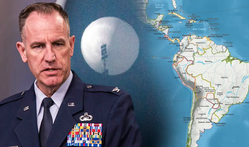 China no ha respondido a acusación de segundo “globo espía” sobre Latinoamérica. Foto: AFP/CNN/Breaking Defense