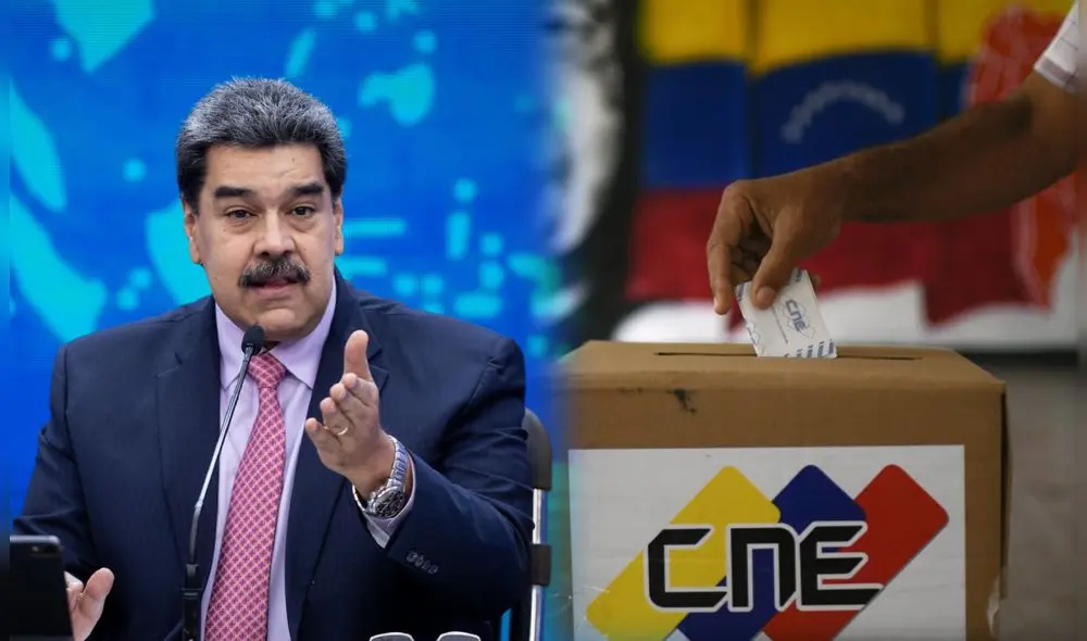 Nicolás Maduro se pronunció sobre la fecha en la que se llevará a cabo las Elecciones 2023. Foto: composición LR/ RunRun/ Transparencia Venezuela