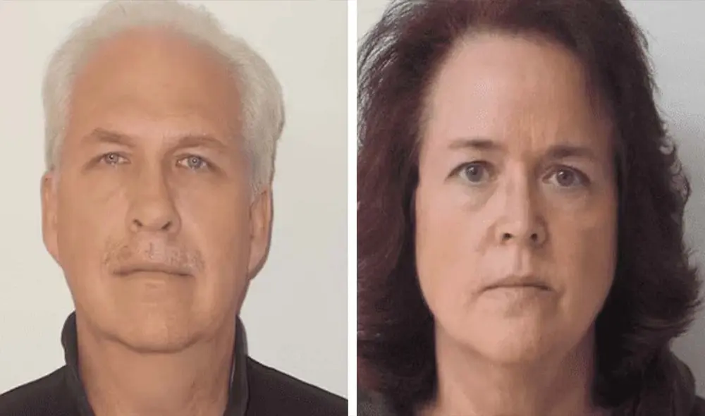 Thomas y Denise Atkocaitis torturaron a su hija adoptiva durante 14 años. Foto: New Boston PD Thomas y Denise Atkocaitis torturaron a su hija adoptiva durante 14 años. Foto: New Boston PD