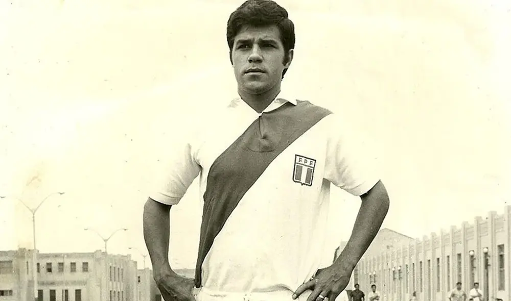 José del Castillo jugó en la selección peruana entre 1965 y 1970. Foto: difusión José del Castillo jugó en la selección peruana entre 1965 y 1970. Foto: difusión