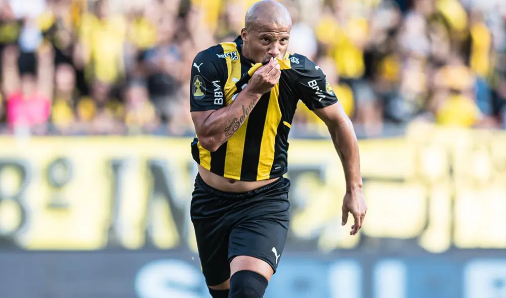 El Manya debutó con el pie derecho en este Campeonato Uruguayo 2023. Foto: Peñarol