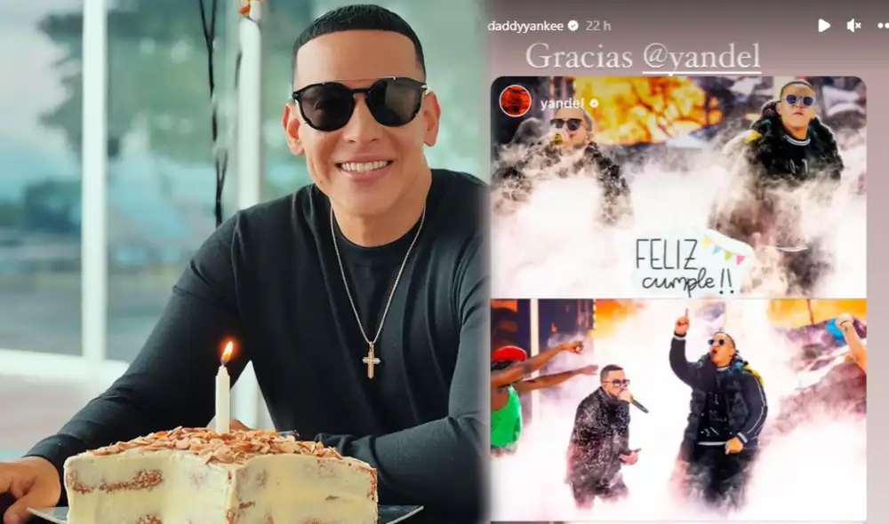 Daddy Yankee recibió muchas muestras de cariño. Foto: captura Instagram Daddy Yankee