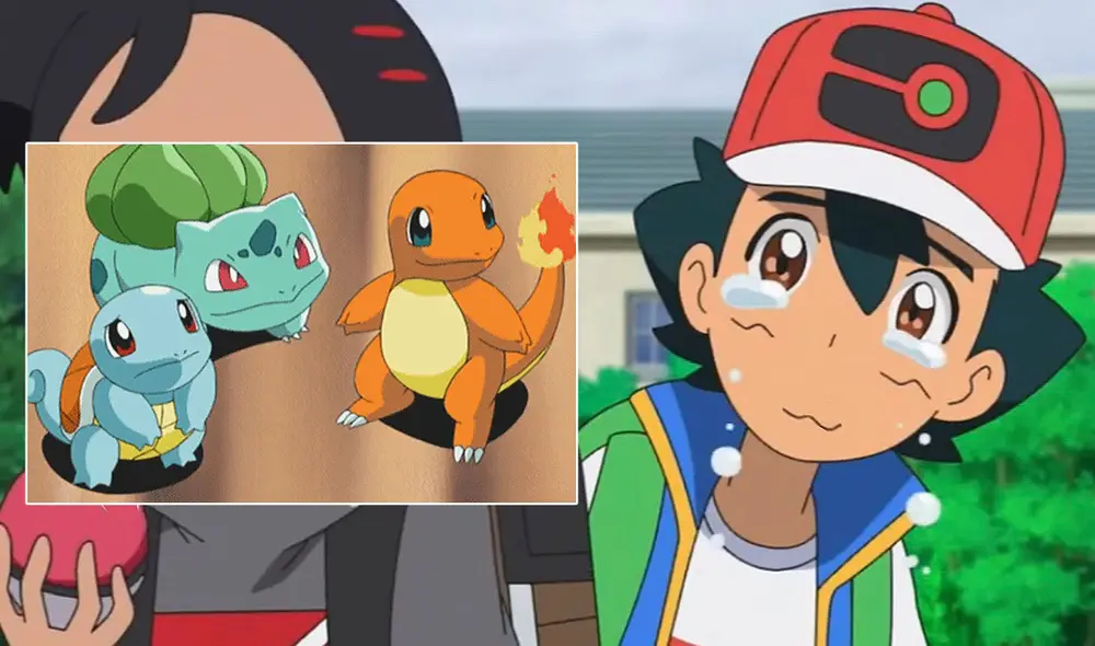 "Pokémon" reúne a Ash y sus pokemones originales por última vez. Foto: composición LR/captura de OLM