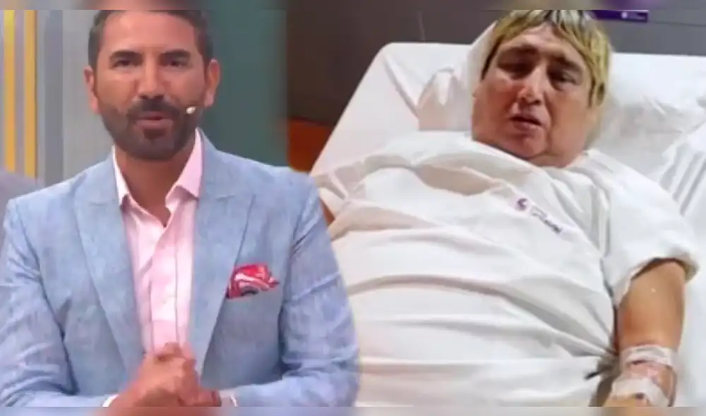 Fernando Díaz habló sobre el estado de salud de Tongo. Foto: composición LR/Latina/difusión