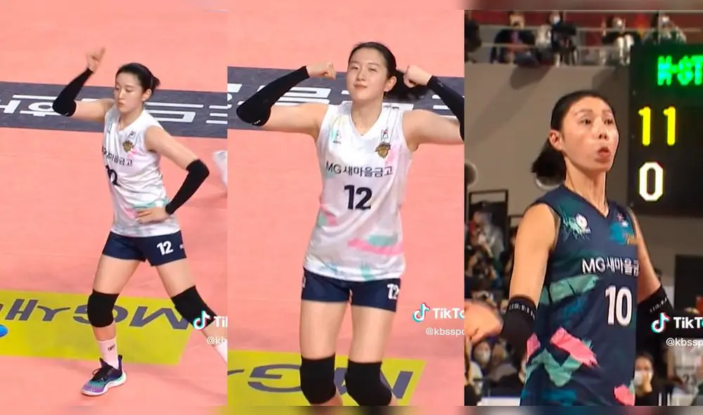 La escena superó las 58 millones de reproducciones. Foto: composición Lol/captura de TikTok/KBS Sports Corea del Sur La escena superó las 58 millones de reproducciones. Foto: composición Lol/captura de TikTok/KBS Sports Corea del Sur