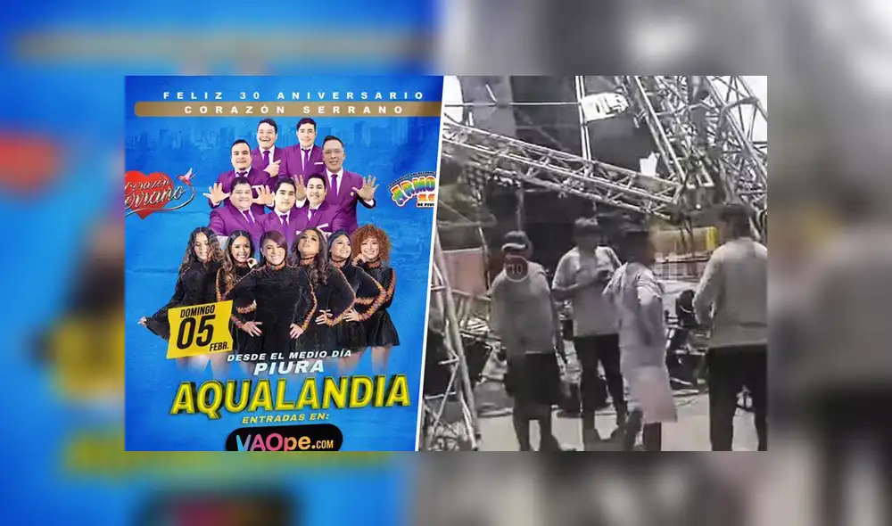 Hasta el momento, no se reportan personas heridas por el accidente. Foto: La República.