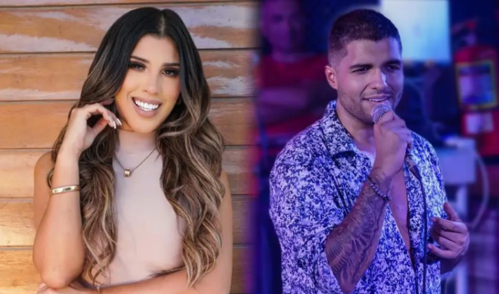 Yahaira Plasencia y Jair Mendoza estarían saliendo nuevamente. Foto: composición LR/ Instagram.
