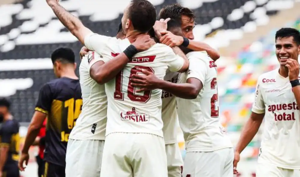 Universitario de Deportes sacó un triunfazo sobre Cantolao. Foto: Universitario de Deportes Universitario de Deportes sacó un triunfazo sobre Cantolao. Foto: Universitario de Deportes