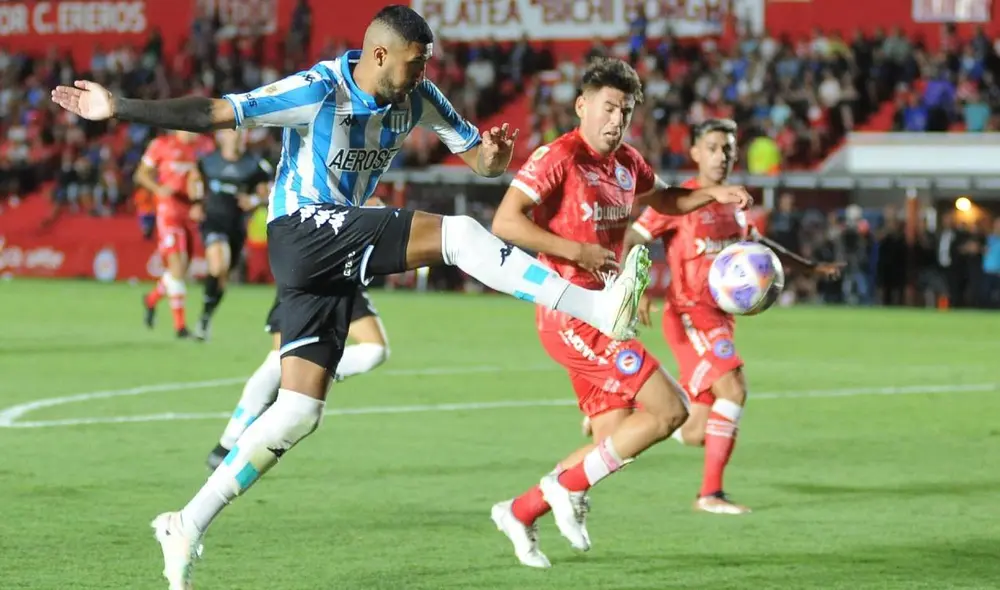 Racing perdió por la mínima diferencia. Foto: Racing/Twitter
