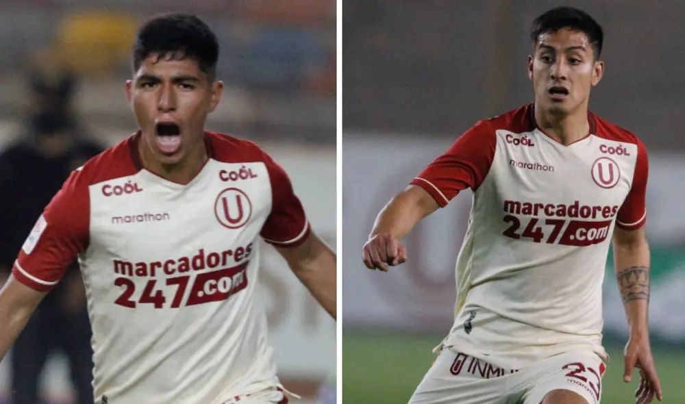 Quispe y Murrugarra no jugaron ante Cantolao. Foto: composición/GLR Quispe y Murrugarra no jugaron ante Cantolao. Foto: composición/GLR