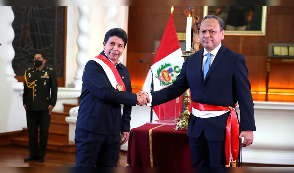 Mariano González estuvo a cargo poco más de dos semanas el cargo de ministro del Interior. Foto: Presidencia