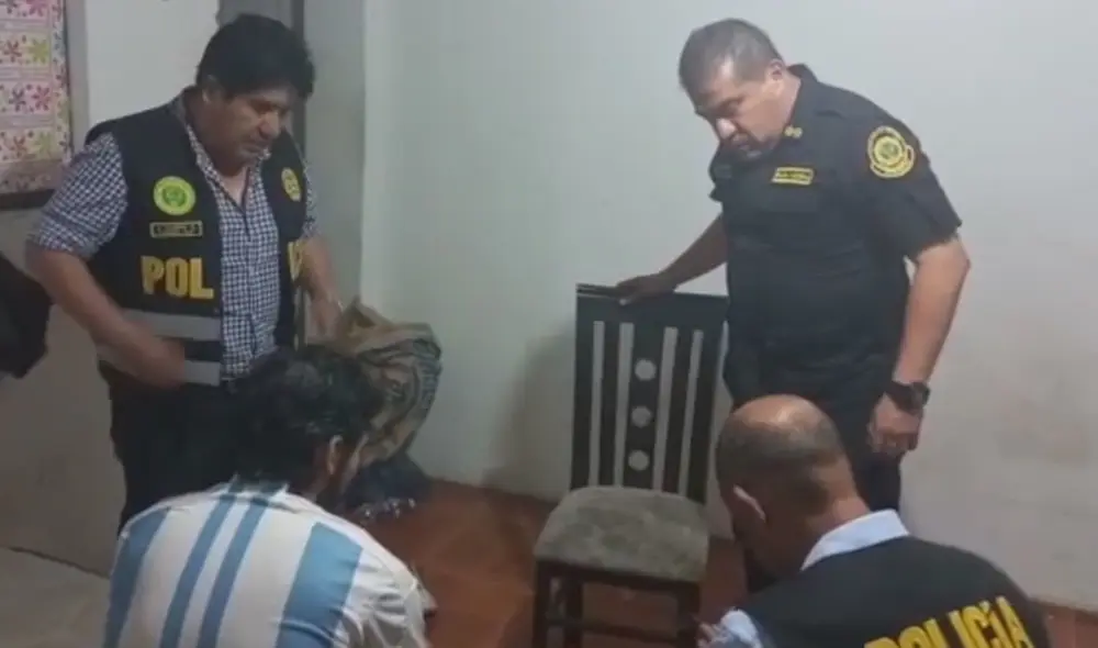 José Camargo también fue secuestrado por trabajar junto al empresario químico. Foto: captura PNP