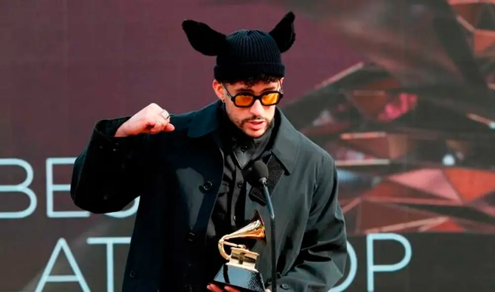 Bad Bunny está nominado en los Grammy 2023. Foto: Grammy