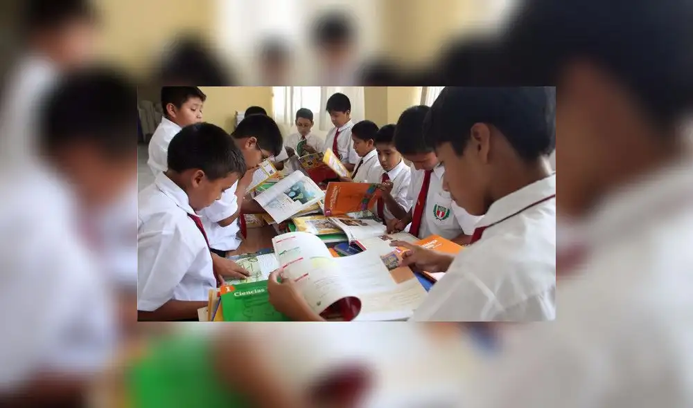 Retraso. Ministerio de Educación iniciará reparto de material educativo a fines de este mes. Foto: La República.