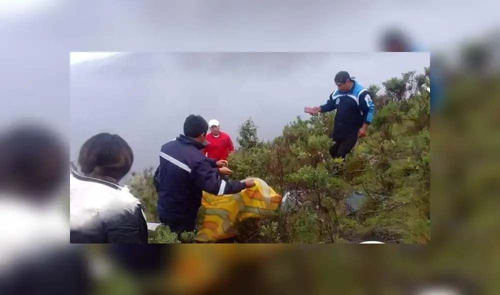 Heridos. Cinco de los ocupantes de la unidad se salvaron. Foto: Difusión.