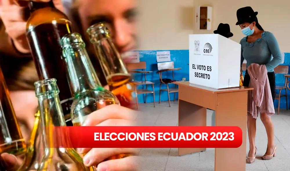 ¿Cuándo culminará la Ley Seca en Ecuador?Foto: composición LR/El Telégrafo/Reuters