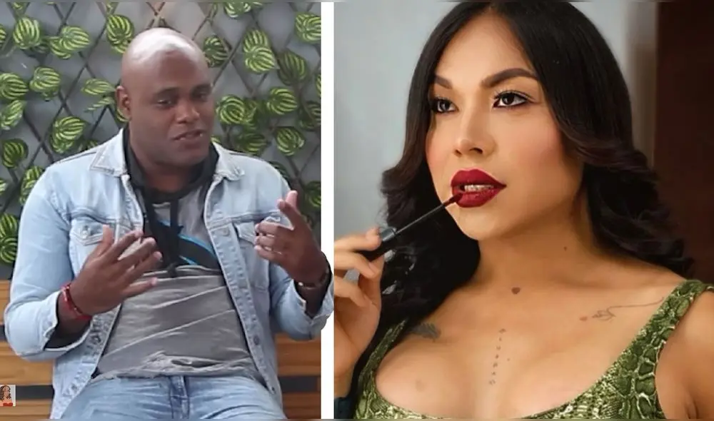 Joao Castillo y Dayanita fueron compañeros en "JB en ATV". Foto: composición LR/Instagram/Dayanita/captura de YouTube