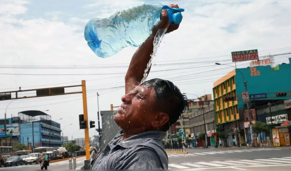 Senamhi expresó que las temperaturas en la capital registrarán los picos más altos en la zona costera hasta finales de este mes. Foto: Andina