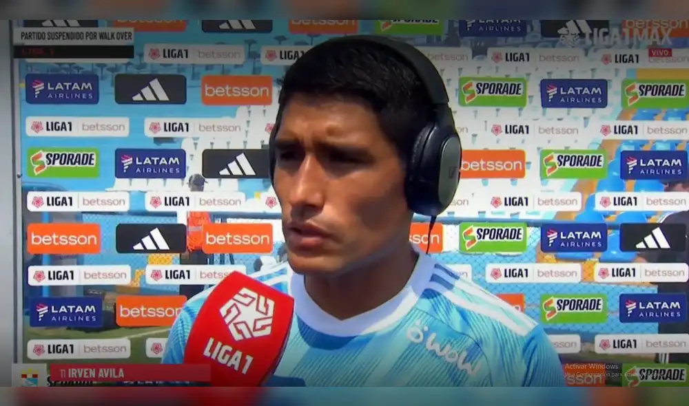 Sporting Cristal ganó por walkover a Alianza Lima en la tercera fecha de la Liga 1. Foto: captura de Liga 1 Max